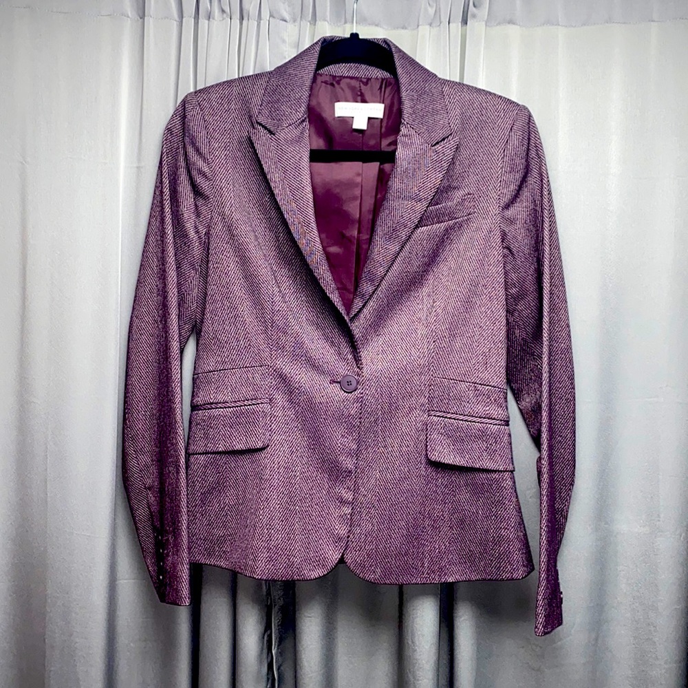 NY&CO Plum Blazer